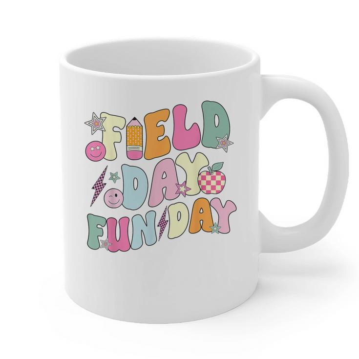 Field Day Fun Day Last Day Of School Teacher Student Graphic Print Coffee Mug