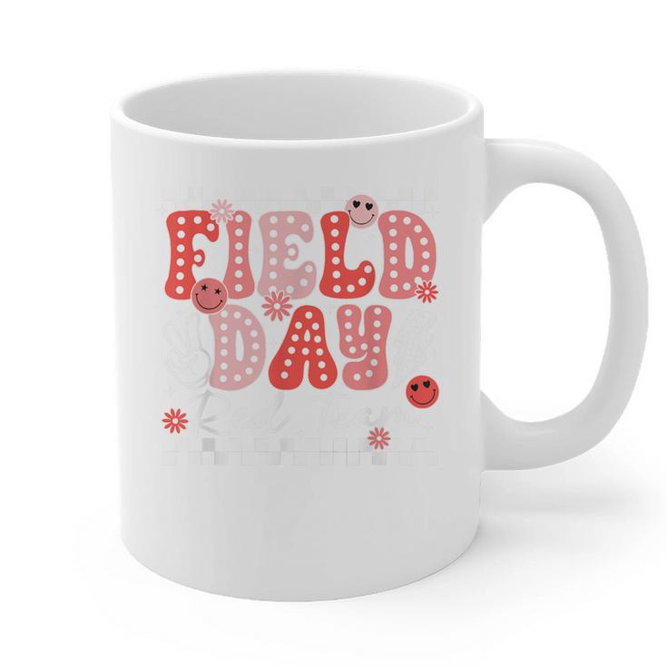 Field Day Red Team Outdoor Field Day Games For Kids Teacher Graphic Print Coffee Mug