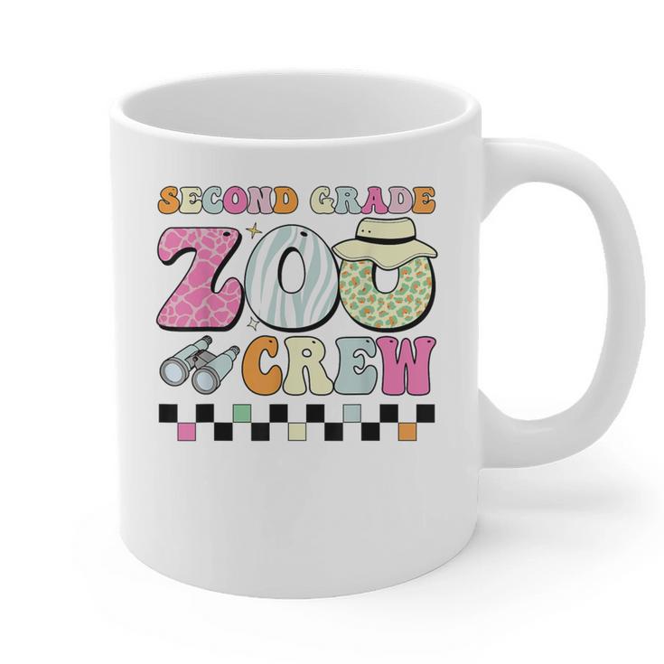 Field Zoo Trip Shirt For Teacher Second Grade Crew Graphic Print Coffee Mug