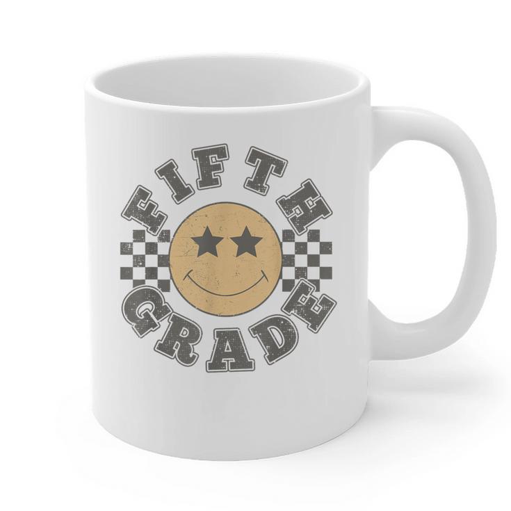 Fifth Grade Teacher First Day Of 5th Grade Back To School Graphic Print Coffee Mug