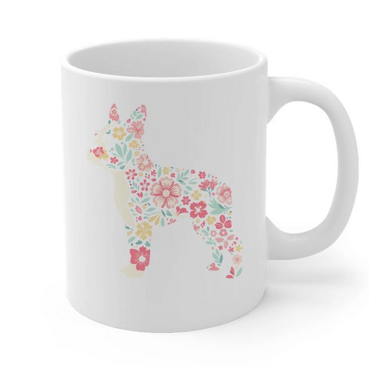 Floral FLower Boston Terrier Mom Grandma Graphic Print Coffee Mug, Couple Gifts, Mom Gifts, Boston Terrier Mom Gifts, trending gift