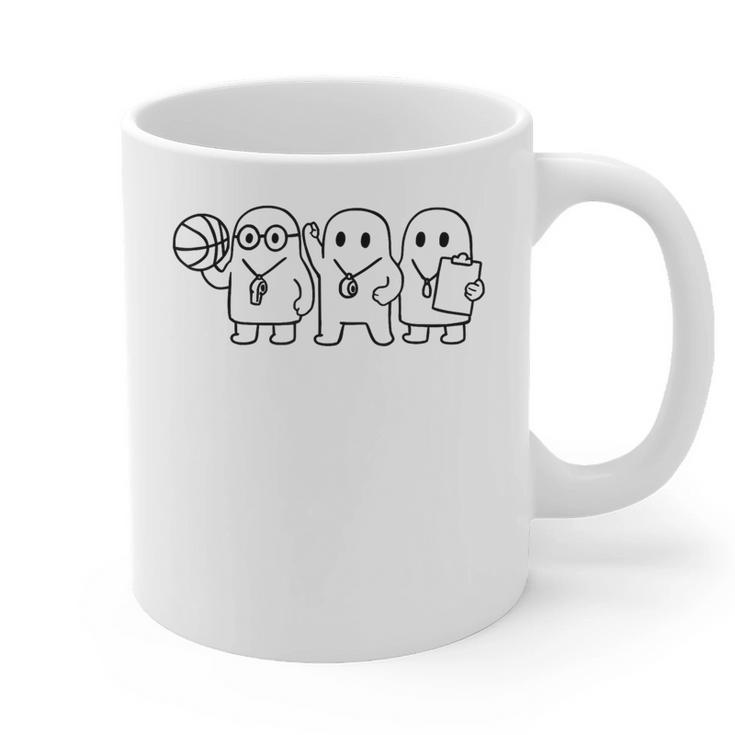Ghost Costume Gym Physical Education Teacher PE Coach Graphic Print Coffee Mug