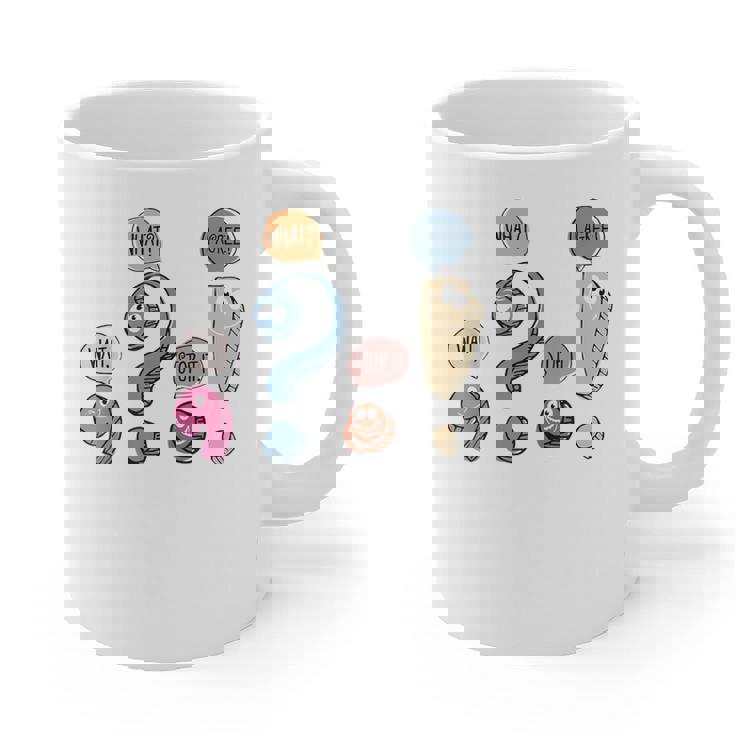 Grammar Teacher Punctuation For English Teacher Men Women Graphic Print Coffee Mug