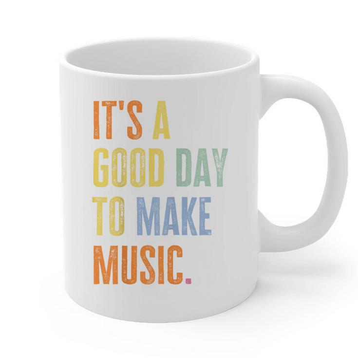 It's A Good Day To Make Music Music Lover Teacher Graphic Print Coffee Mug
