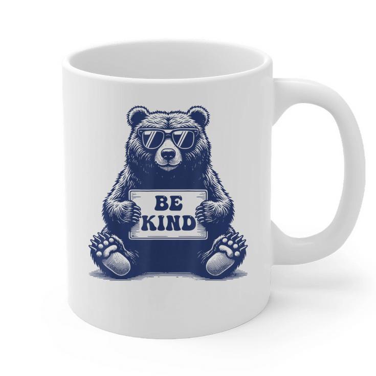 Be Kind For Teacher Kindness Women Men Graphic Print Coffee Mug