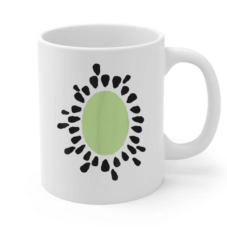 Kiwi Easy Costume Halloween Fruit Lover School Teacher Fun Graphic Print Coffee Mug