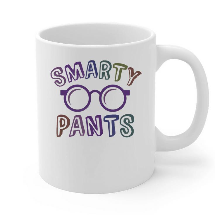 Little Mr Miss SMARTY PANTS Graduation Alumni Teacher Graphic Print Coffee Mug