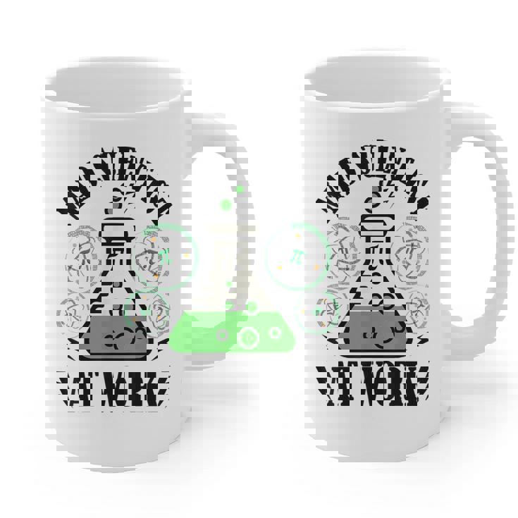 Mad Scientist Science Teacher Halloween Costume Teen Girls Graphic Print Coffee Mug