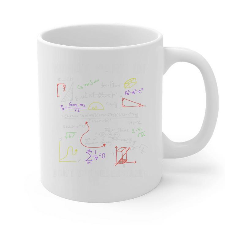 What Part Of Don't You Understand Math Teacher Premium Tri-Blend Graphic Print Coffee Mug