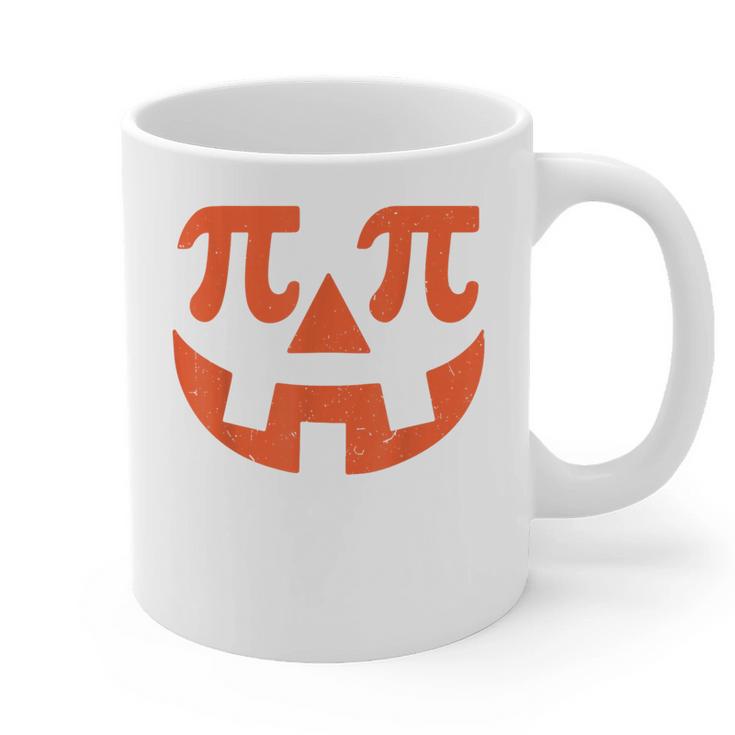 Pumpkin Pi Pie Math Thanksgiving Science Teacher Graphic Print Coffee Mug
