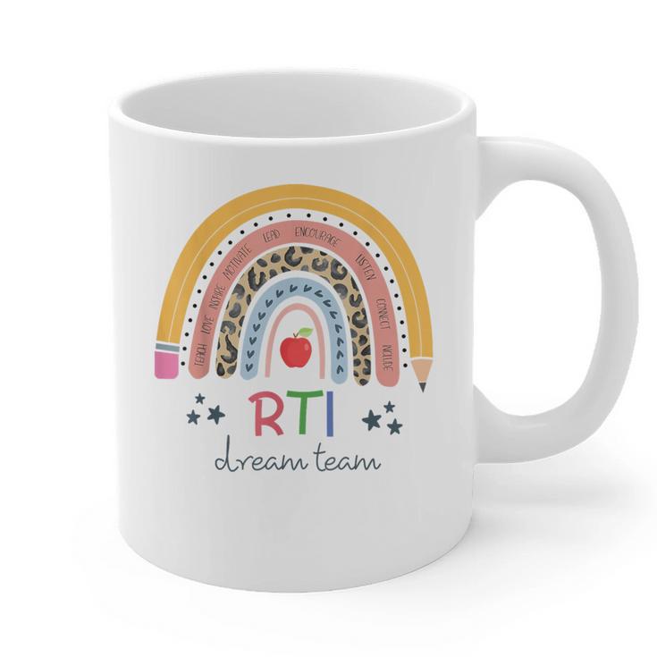 RTI Team RTI Teacher Rti Response To Intervention Teac Graphic Print Coffee Mug