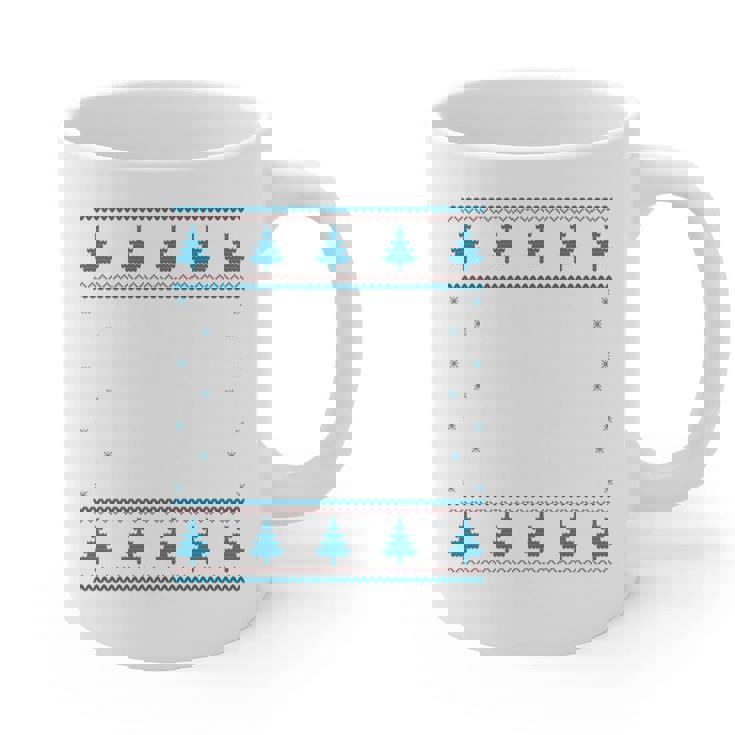 Santas Favorite Band Teacher Christmas Graphic Print Coffee Mug