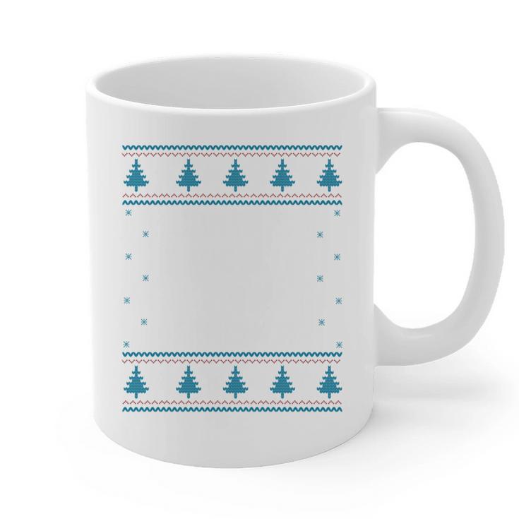 Santas Favorite Choir Teacher Christmas Graphic Print Coffee Mug