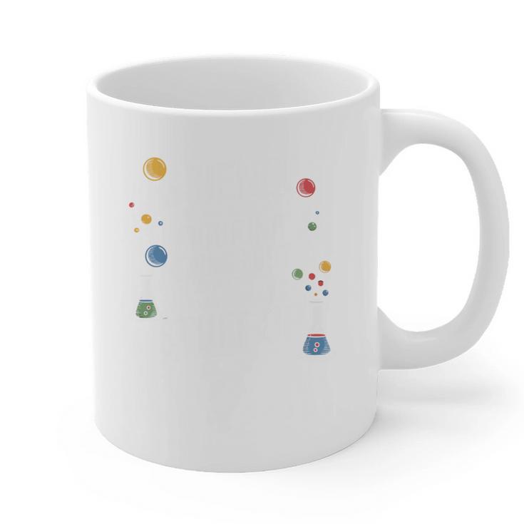 Science Because Figuring Things Out Teacher Pro Scientific Graphic Print Coffee Mug