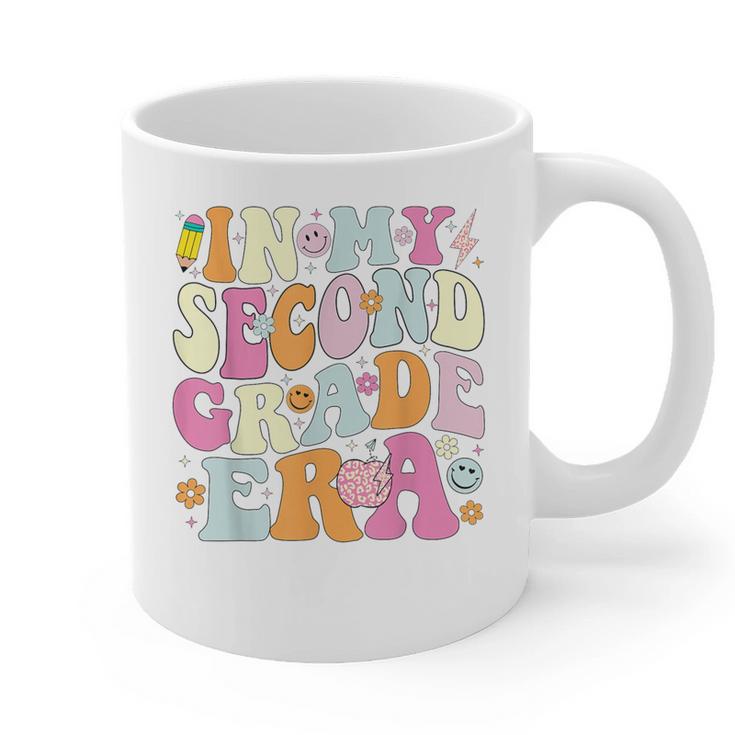 In My Second Grade Era 2nd Grade Girl Teacher Back To School Graphic Print Coffee Mug