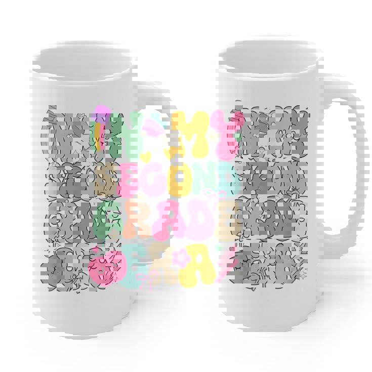 In My Second Grade Era Teachers Women Back To School Girls Graphic Print Coffee Mug