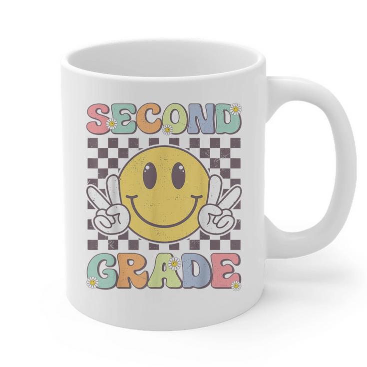 Second Grade Teachers Boys Girls Smile Face 2nd Grade Team Graphic Print Coffee Mug