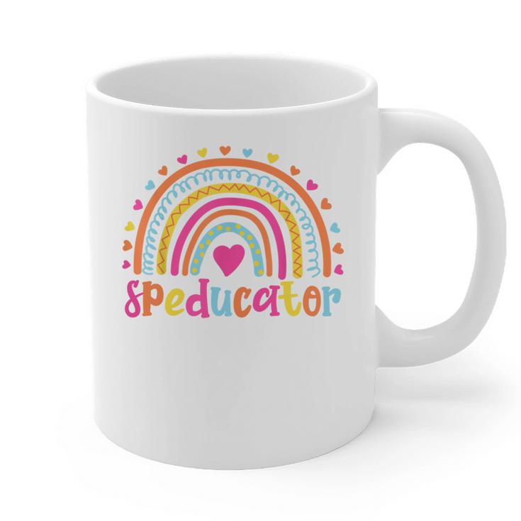 Speducator Special Education Teacher Sped Ed Graphic Print Coffee Mug