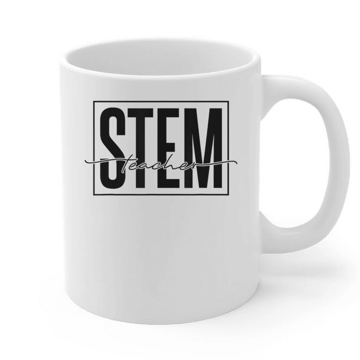 Stem Teacher Science Technology Engineering Math Teachers Graphic Print Coffee Mug