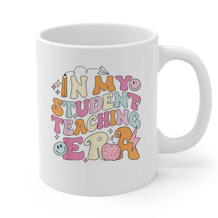 In My Student Teaching Era Back To School Teacher Team Graphic Print Coffee Mug