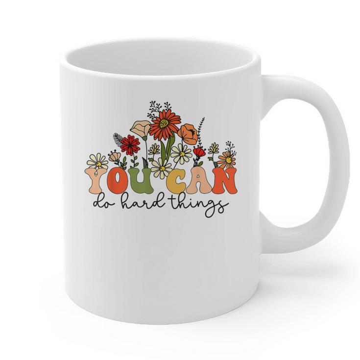 Test Day Teacher Shirt You Can Do Hard Things Women Kids Graphic Print Coffee Mug