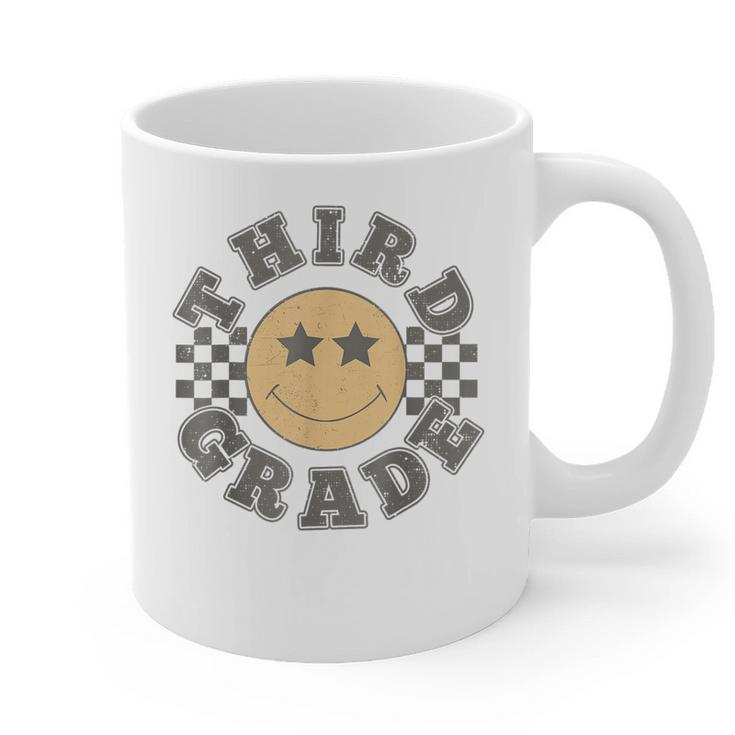 Third Grade 3rd Grade First Day Of 3rd Grade Teachers Graphic Print Coffee Mug