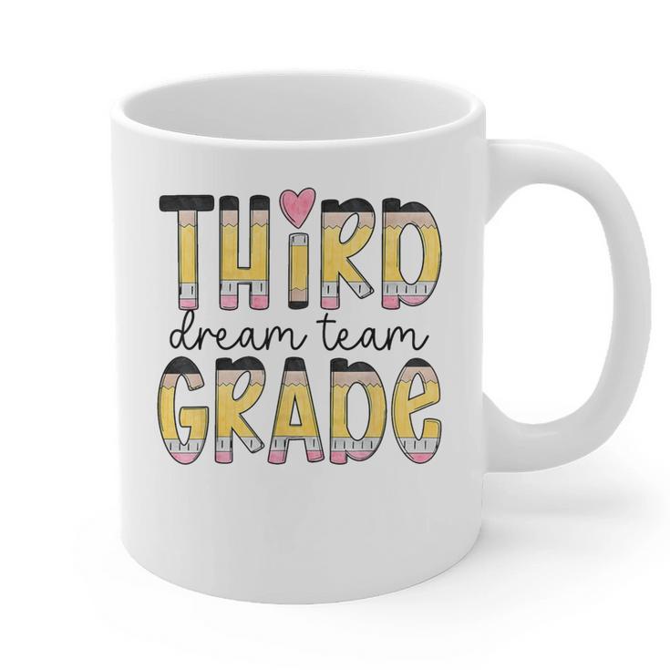 Third Grade Dream Team Back To School 3rd Grade Teacher Graphic Print Coffee Mug, trending gift Third Grade Dream Team Back To School 3rd Grade Teacher Graphic Print Coffee Mug, trending gift
