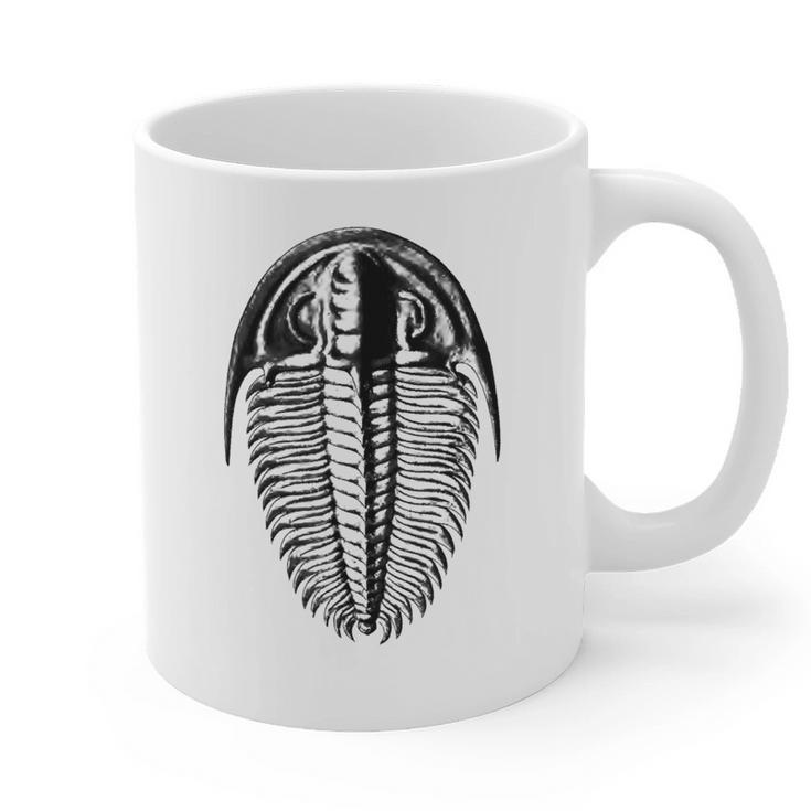 Trilobite Fossil Geology Teacher Student Geologist Graphic Print Coffee Mug