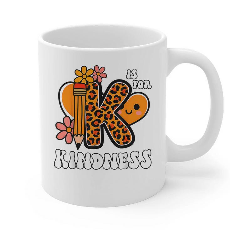 Unity Day Shirt Kindness Orange Teacher Kids Be Kind Graphic Print Coffee Mug