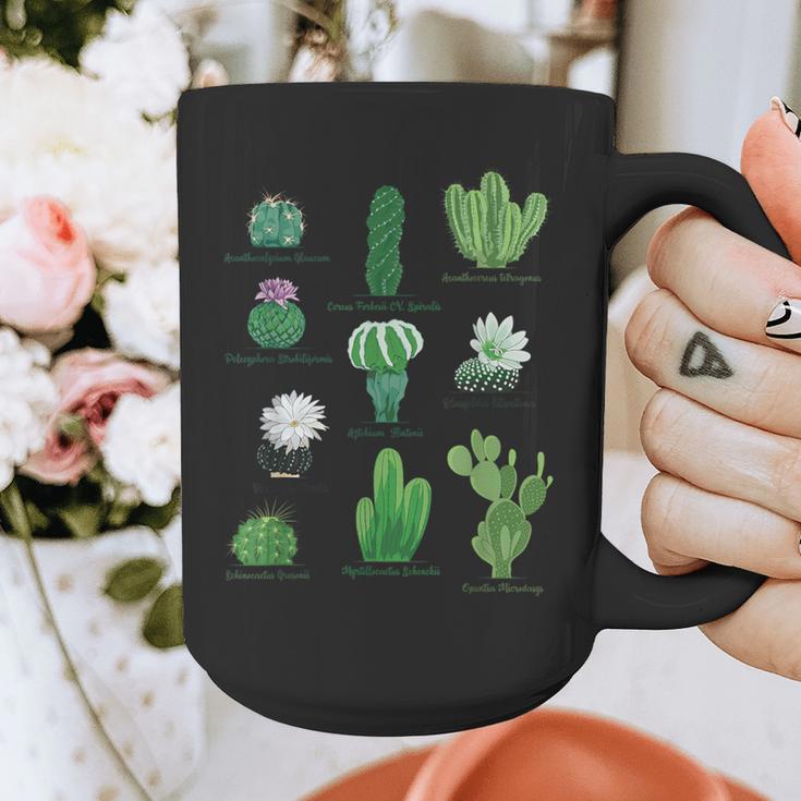 10 Types Of Cactus Succulent Teacher Chart Cactus Lover Tee Graphic Print Coffee Mug, funny design 10 Types Of Cactus Succulent Teacher Chart Cactus Lover Tee Graphic Print Coffee Mug, funny design
