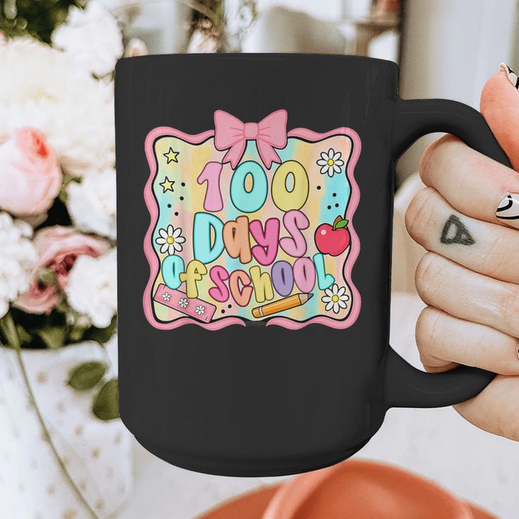 100 Days Of School Preppy 100th Day Of School Teacher Kids Graphic Print Coffee Mug, funny design 100 Days Of School Preppy 100th Day Of School Teacher Kids Graphic Print Coffee Mug, funny design