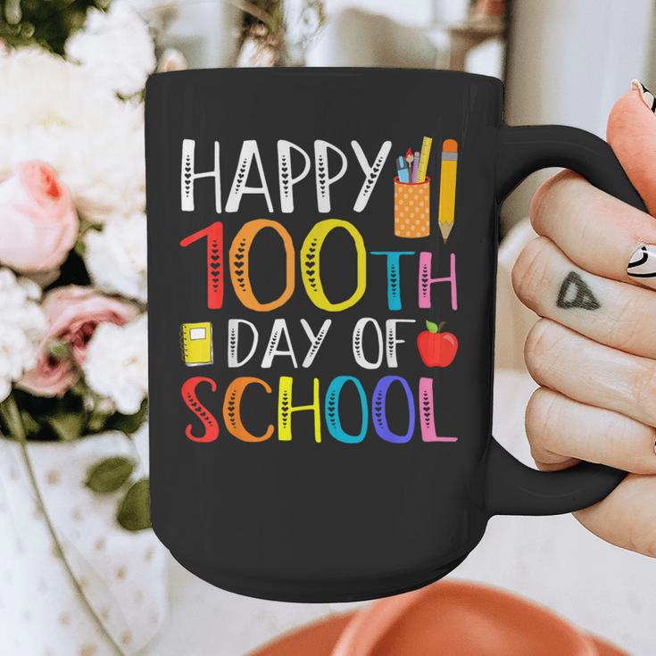 100 Days Of School Teacher And Student Graphic Print Coffee Mug, funny design