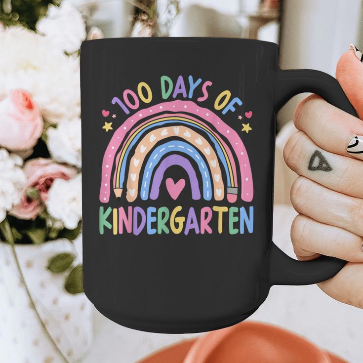 100th Day Of Kindergarten Teacher Kids 100 Days Smarter Graphic Print Coffee Mug, funny design 100th Day Of Kindergarten Teacher Kids 100 Days Smarter Graphic Print Coffee Mug, funny design