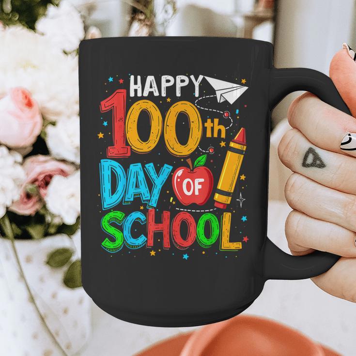 100th Day Of School Teachers Kids Happy 100 Days Graphic Print Coffee Mug, funny design 100th Day Of School Teachers Kids Happy 100 Days Graphic Print Coffee Mug, funny design