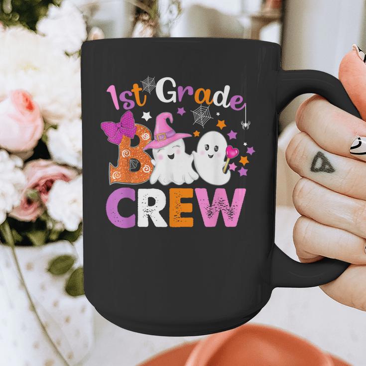 1st Grade Boo Crew First Grade Halloween Costume Teacher Kid Graphic Print Coffee Mug, First Grade Teacher Gifts, funny design 1st Grade Boo Crew First Grade Halloween Costume Teacher Kid Graphic Print Coffee Mug, First Grade Teacher Gifts, funny design