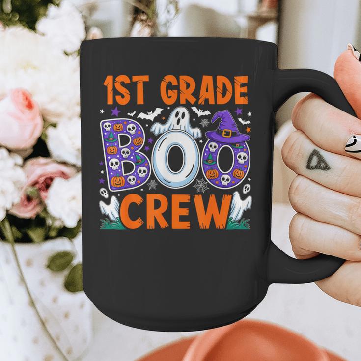 1st Grade Boo Crew First Grade Teacher Kids Happy Halloween Graphic Print Coffee Mug, First Grade Teacher Gifts, funny design 1st Grade Boo Crew First Grade Teacher Kids Happy Halloween Graphic Print Coffee Mug, First Grade Teacher Gifts, funny design