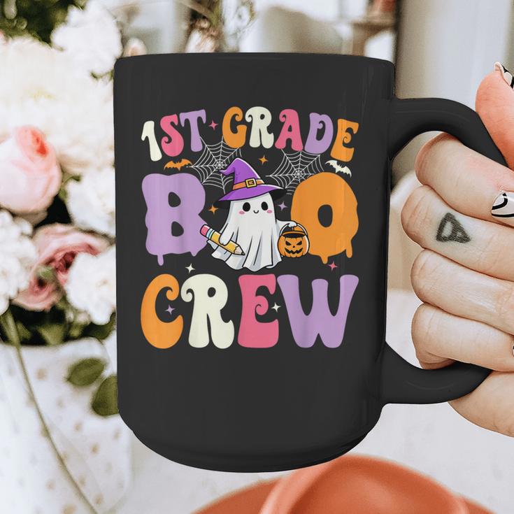 1st Grade Boo Crew Spooky First Grade Halloween Teacher Graphic Print Coffee Mug, First Grade Teacher Gifts, funny design 1st Grade Boo Crew Spooky First Grade Halloween Teacher Graphic Print Coffee Mug, First Grade Teacher Gifts, funny design