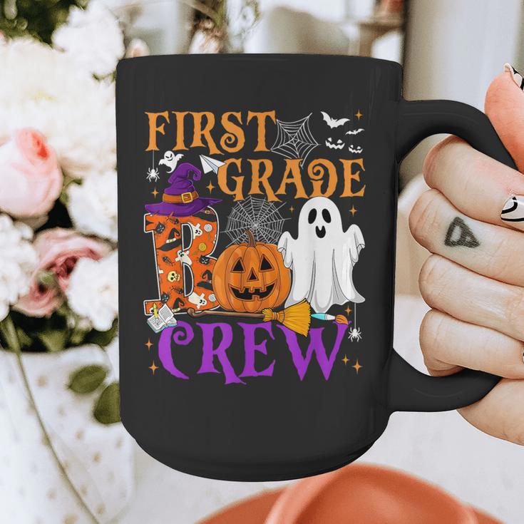 1st Grade Boo Crew Teacher Student Halloween Costume Graphic Print Coffee Mug, funny design 1st Grade Boo Crew Teacher Student Halloween Costume Graphic Print Coffee Mug, funny design
