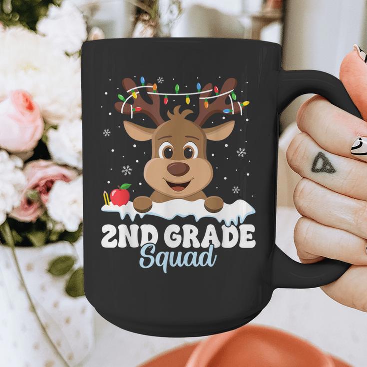 2nd Grade Teacher Christmas Second Grade Squad Reindeer Xmas For Men Women Kids Graphic Print Coffee Mug, 2nd Grade Teacher Gifts, funny design 2nd Grade Teacher Christmas Second Grade Squad Reindeer Xmas For Men Women Kids Graphic Print Coffee Mug, 2nd Grade Teacher Gifts, funny design
