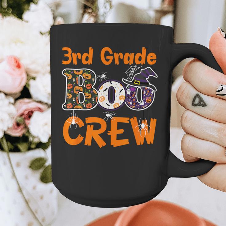 3rd Grade Boo Crew Halloween Teachers Students Costume Graphic Print Coffee Mug, funny design 3rd Grade Boo Crew Halloween Teachers Students Costume Graphic Print Coffee Mug, funny design