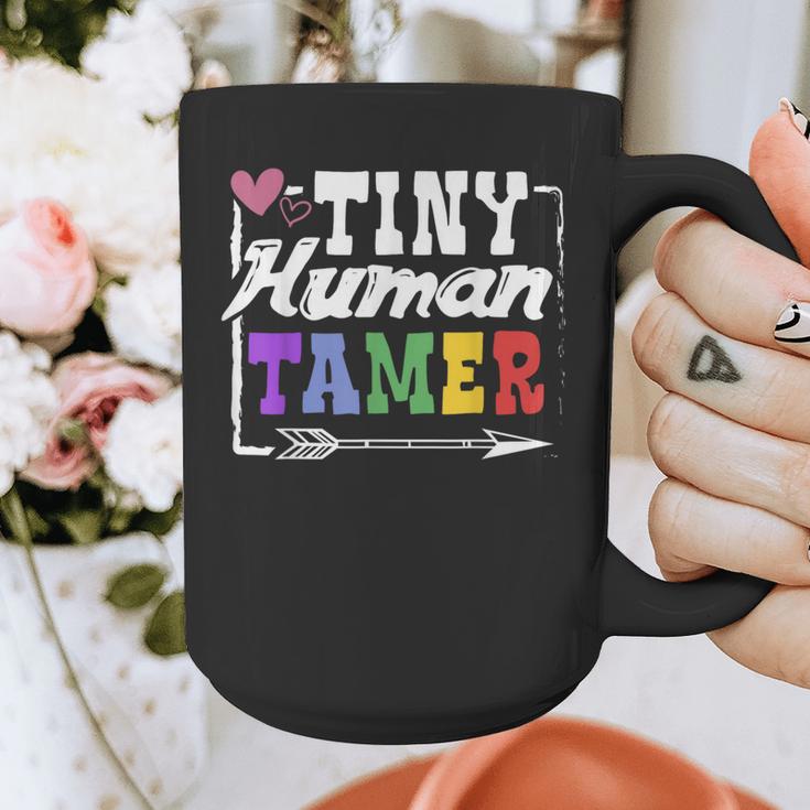 4 Teachers Or Parents Tiny Human Tamer Tee T-Shirt Graphic Print Coffee Mug, funny design 4 Teachers Or Parents Tiny Human Tamer Tee T-Shirt Graphic Print Coffee Mug, funny design