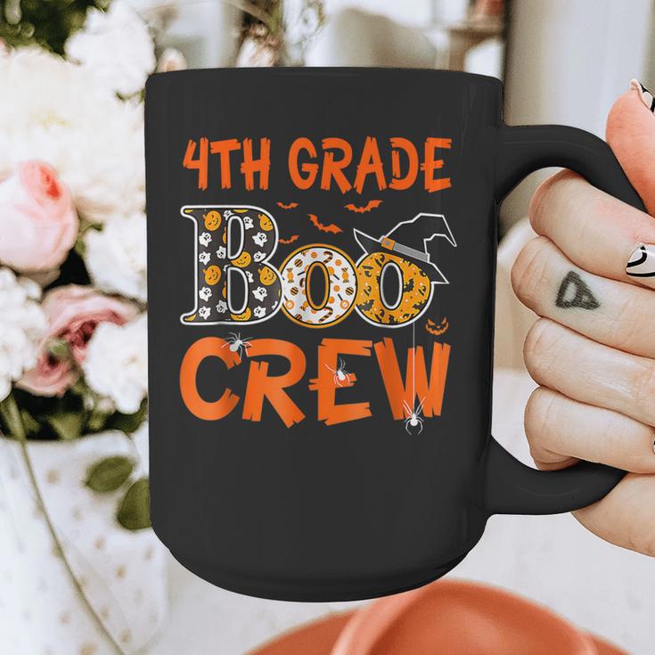 4th Grade Boo Crew Teacher Student Halloween Graphic Print Coffee Mug, 4th Grade Teacher Gifts, funny design 4th Grade Boo Crew Teacher Student Halloween Graphic Print Coffee Mug, 4th Grade Teacher Gifts, funny design
