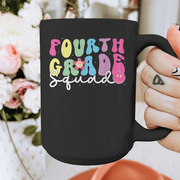 4th Grade Squad Fourth Teacher Student Team Back To School Graphic Print Coffee Mug, 4th Grade Teacher Gifts, funny design 4th Grade Squad Fourth Teacher Student Team Back To School Graphic Print Coffee Mug, 4th Grade Teacher Gifts, funny design