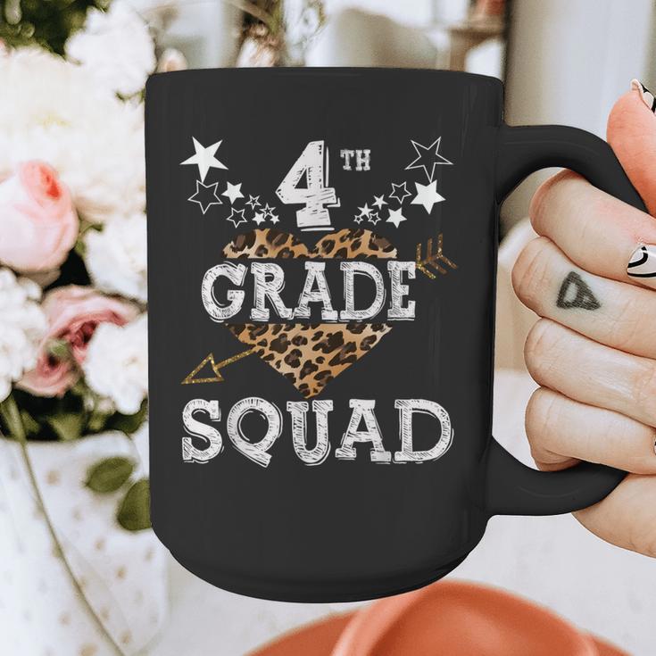 4th Grade Squad Star Team Leopard Teacher Crew Student Men Women Girls Kids Graphic Print Coffee Mug, 4th Grade Teacher Gifts, funny design 4th Grade Squad Star Team Leopard Teacher Crew Student Men Women Girls Kids Graphic Print Coffee Mug, 4th Grade Teacher Gifts, funny design