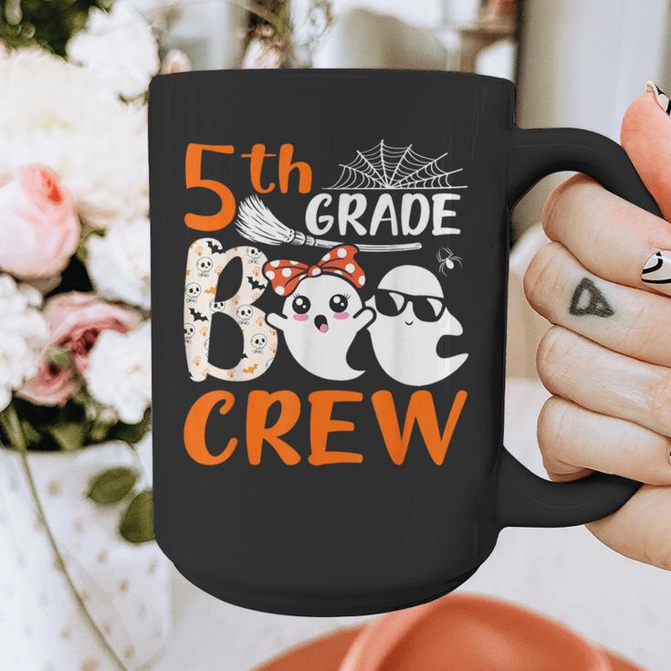 5th Grade Boo Crew Teachers Students Ghost Halloween Graphic Print Coffee Mug, funny design 5th Grade Boo Crew Teachers Students Ghost Halloween Graphic Print Coffee Mug, funny design