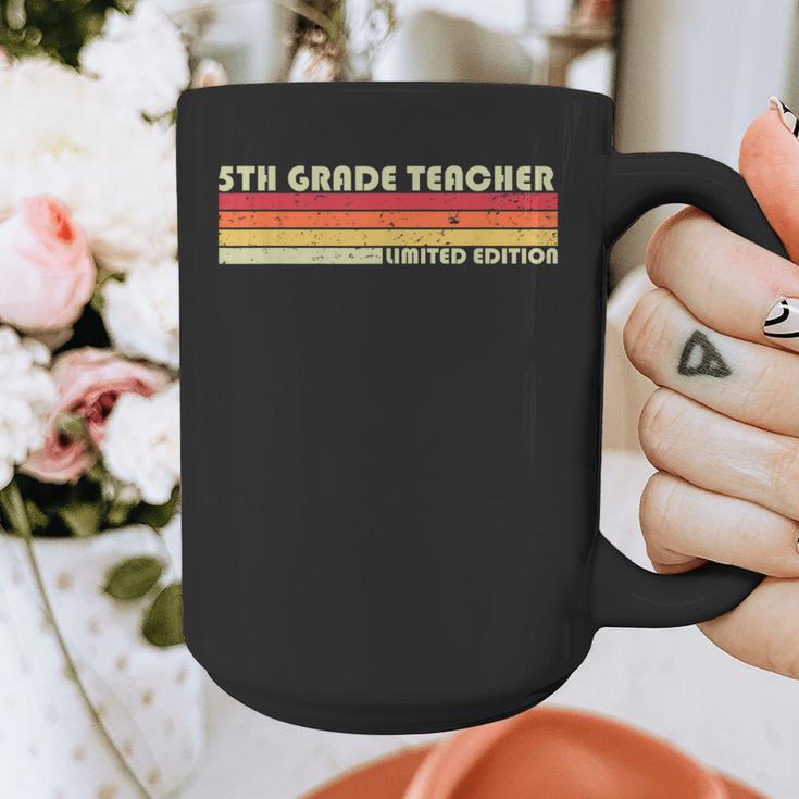 5TH GRADE TEACHER Job Title Profession Birthday Worker Graphic Print Coffee Mug, funny design 5TH GRADE TEACHER Job Title Profession Birthday Worker Graphic Print Coffee Mug, funny design