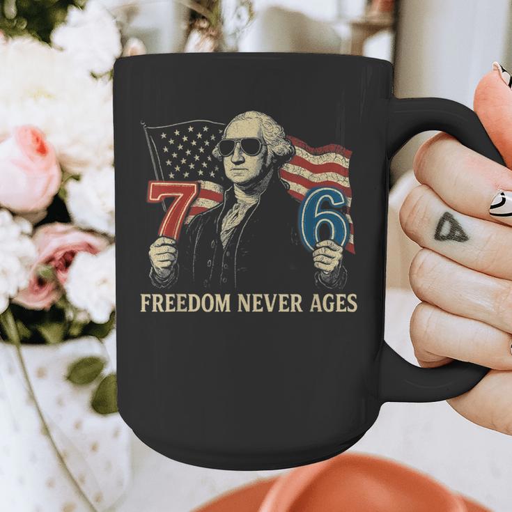6-7 7-6 George Washington Freedom For Teachers Graphic Print Coffee Mug, funny design 6-7 7-6 George Washington Freedom For Teachers Graphic Print Coffee Mug, funny design