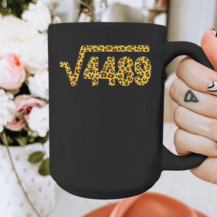 6 7 Leopard Pattern Meme Square Root 4489 Slang Math Teacher Graphic Print Coffee Mug, funny design 6 7 Leopard Pattern Meme Square Root 4489 Slang Math Teacher Graphic Print Coffee Mug, funny design