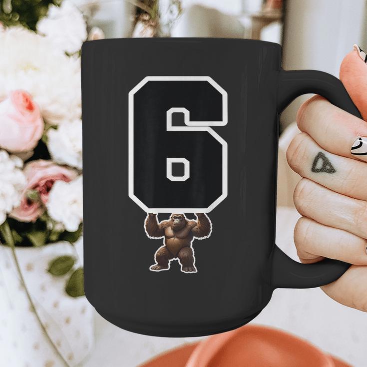 6 7 Matching Teachers Halloween Costume Gorilla Graphic Print Coffee Mug, funny design 6 7 Matching Teachers Halloween Costume Gorilla Graphic Print Coffee Mug, funny design