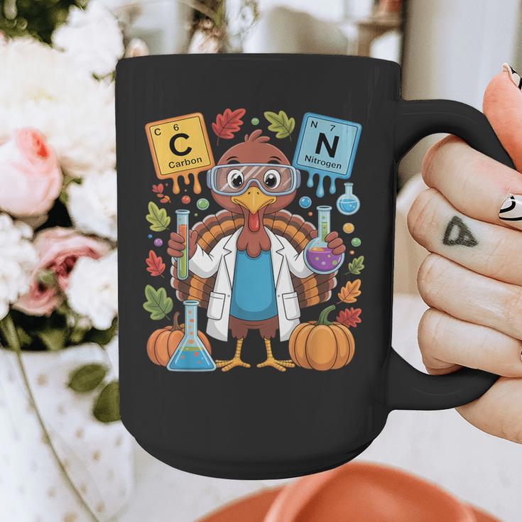 67 Chemistry Science Teacher Periodic Table Thanksgiving Graphic Print Coffee Mug, Science Teacher Gifts, funny design